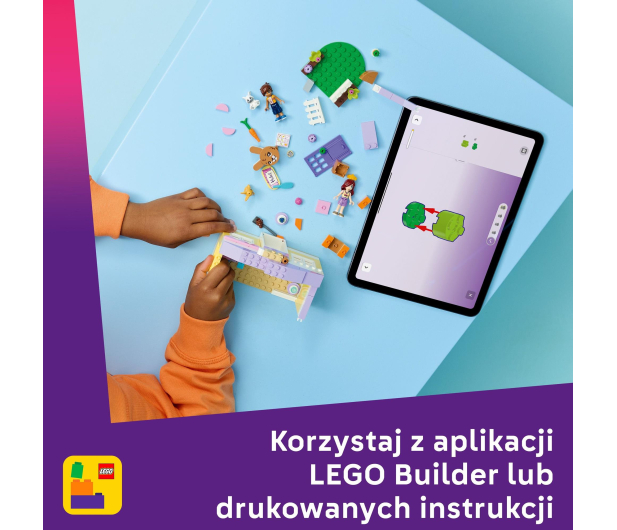 LEGO FRIENDS 42679 Hotel dla królików w mieście Heartlake - 1473457 - zdjęcie 14